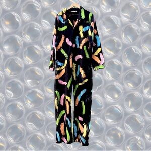 Big Bud Press Paint Stroke 5yr Anniversary Collection Everyday Jumpsuit Size 2XL